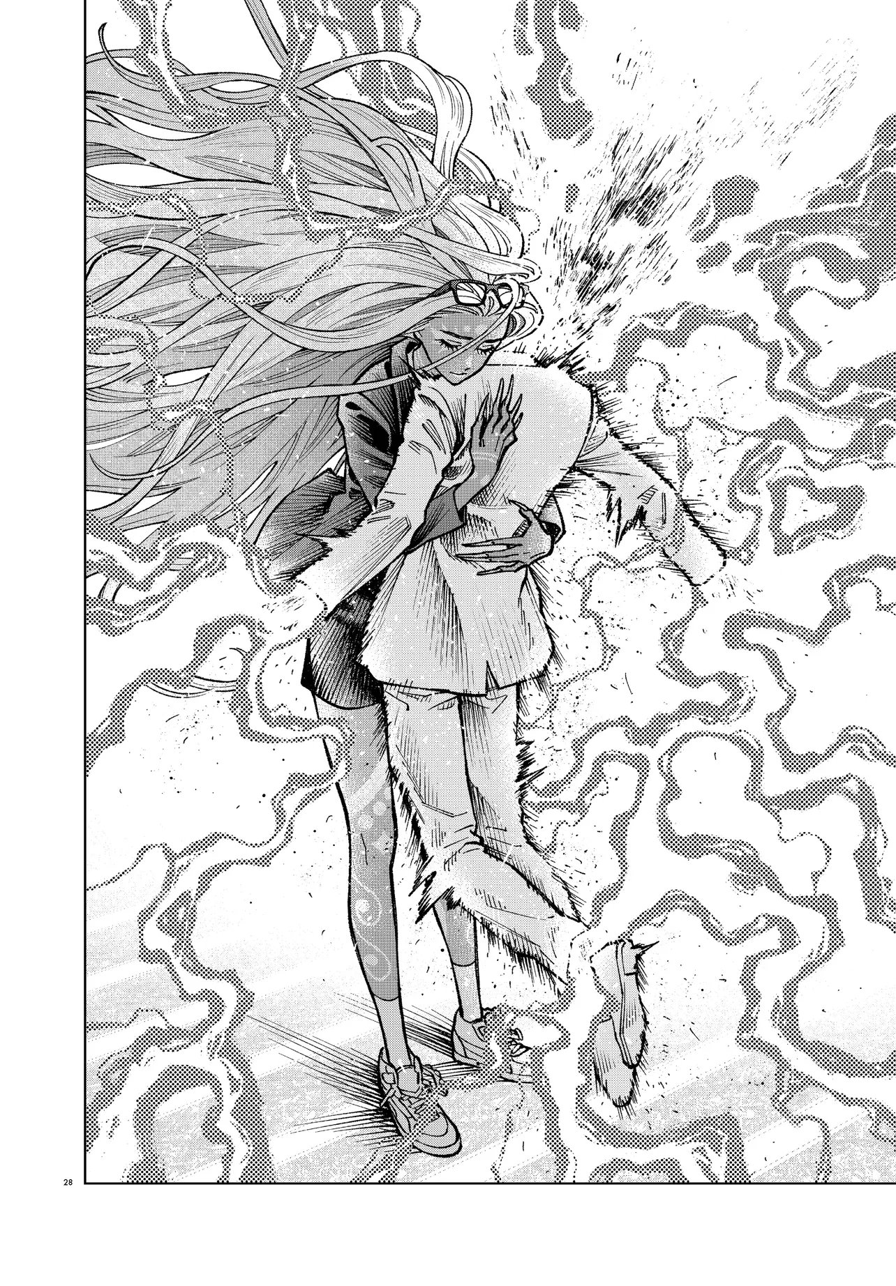 Mamba Tokushu Gyomu Itaku Kikan Magical Step Dai 19 Bunshitsu Chapter 9 28ページ