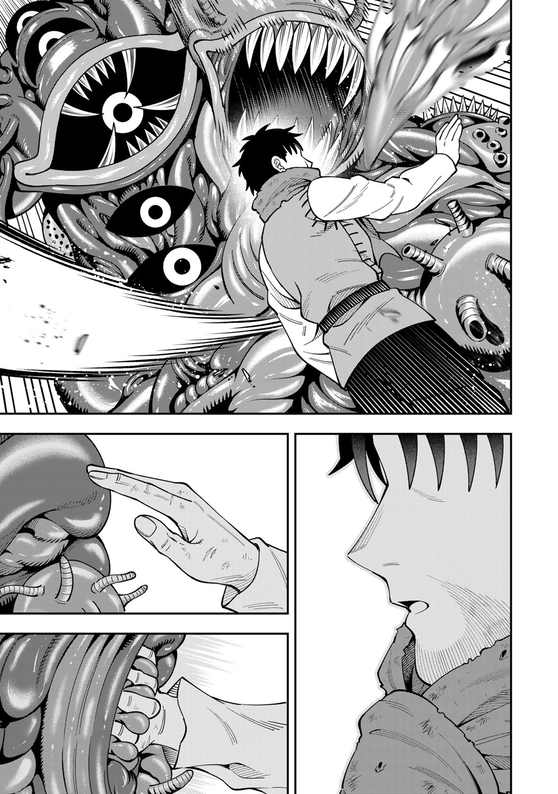 Saikyou De Modori Chuunen Boukensha wa, Imasara Inochi Nante Kaketakunai Chapter 13 13ページ