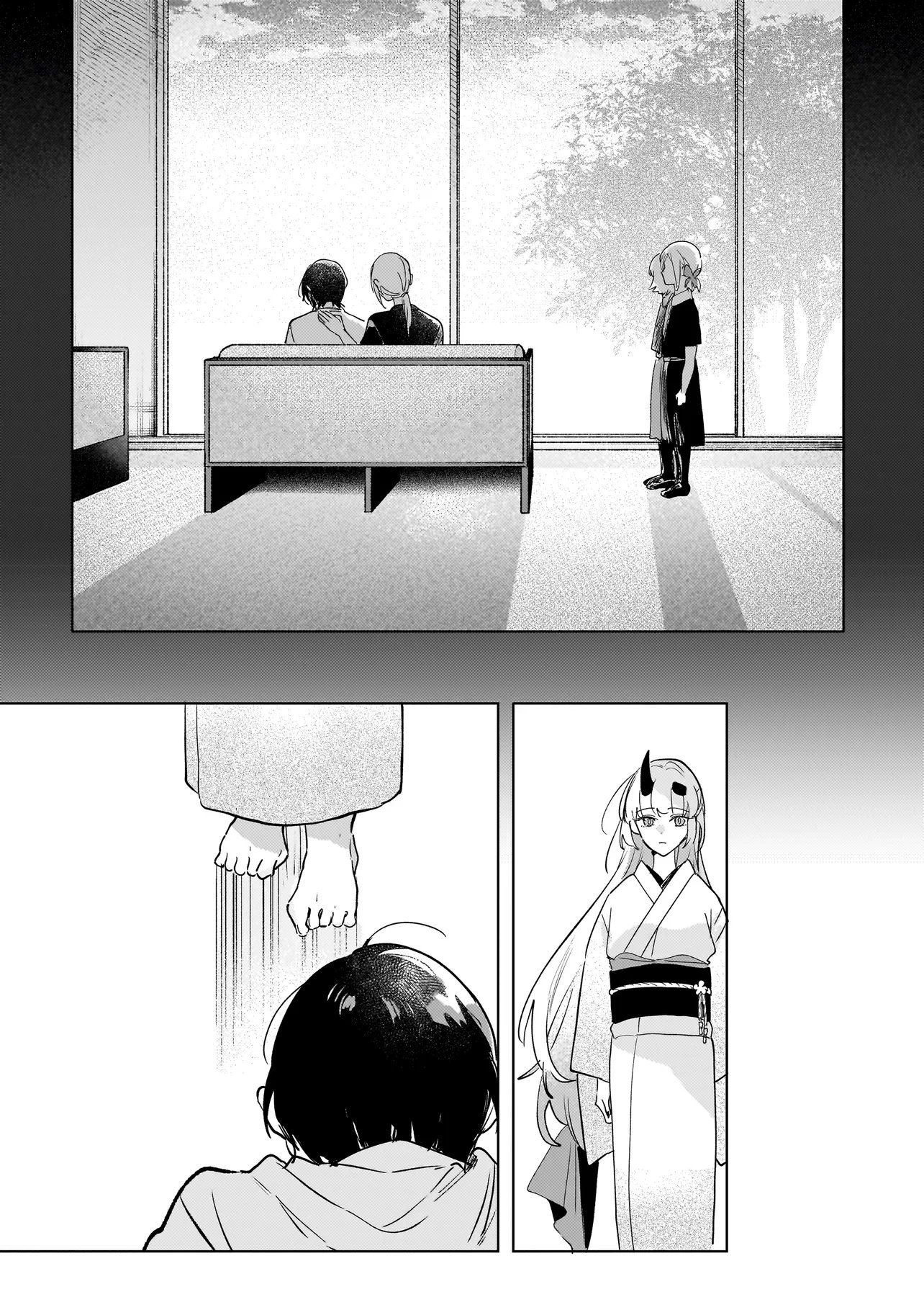 Onihime wa Uchi no Naka Chapter 5.2 7ページ