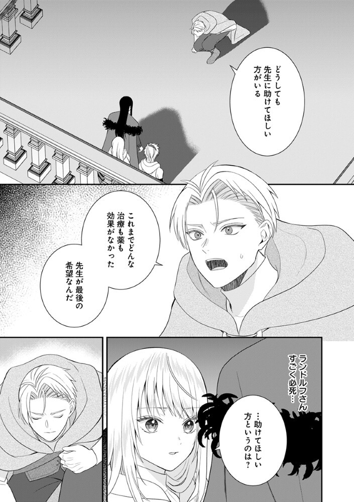 Sai Osore Mahotsukai No Ai Ga Ichizusugiru Fuin Sareta Moto Seijo Wa Kinki No Ai De Omezamedesu Chapter 11.5 12ページ
