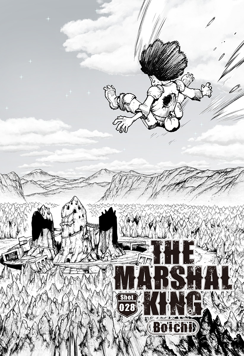 The Marshal King Chapter 28 3ページ