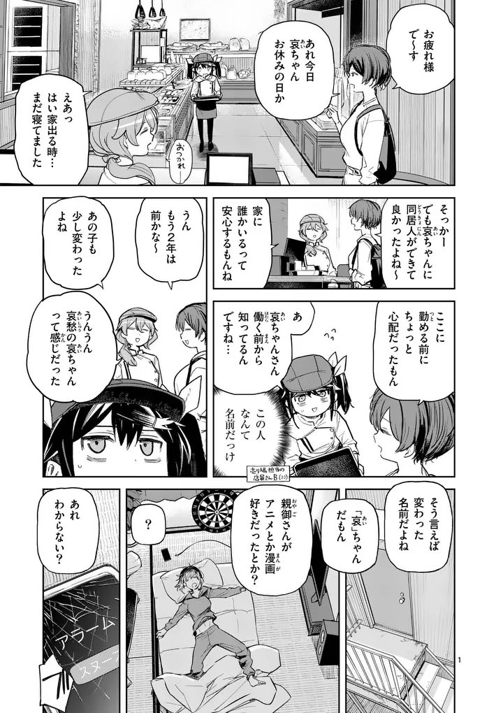Pan wo Nameru na! Chapter 15 1ページ