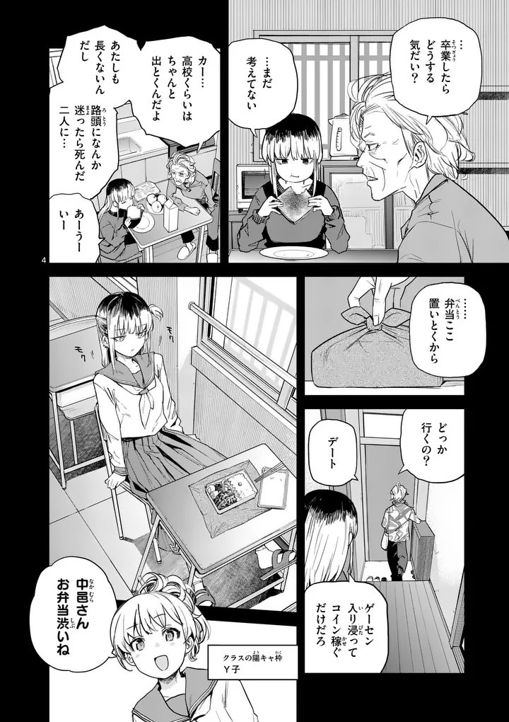 Pan wo Nameru na! Chapter 15 4ページ