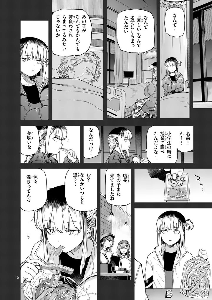 Pan wo Nameru na! Chapter 15 10ページ