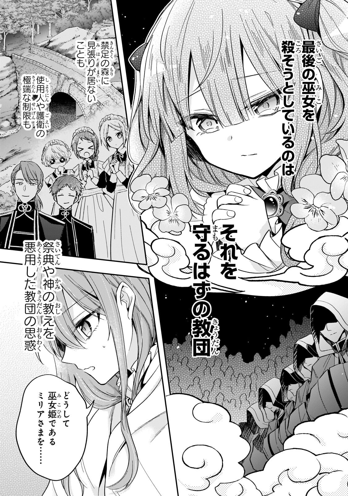 Loop 7-kaime no Akuyaku Reijou wa, Moto Tekikoku de Jiyuu Kimama na Hanayome Seikatsu o Mankitsu Suru Chapter 43.1 13ページ