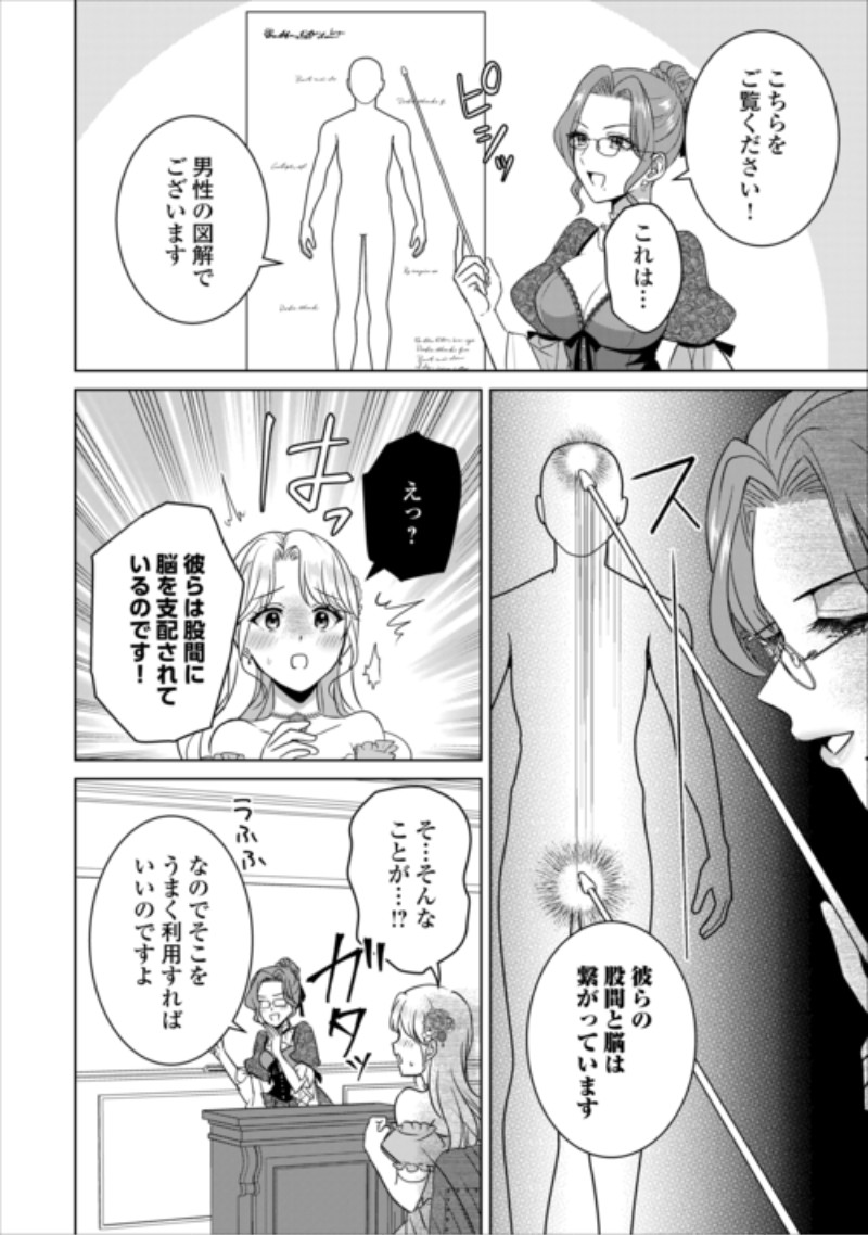 Kore Kara Otto wa Seijo-sama wo Aisuru Yotei desu Chapter 4 14ページ