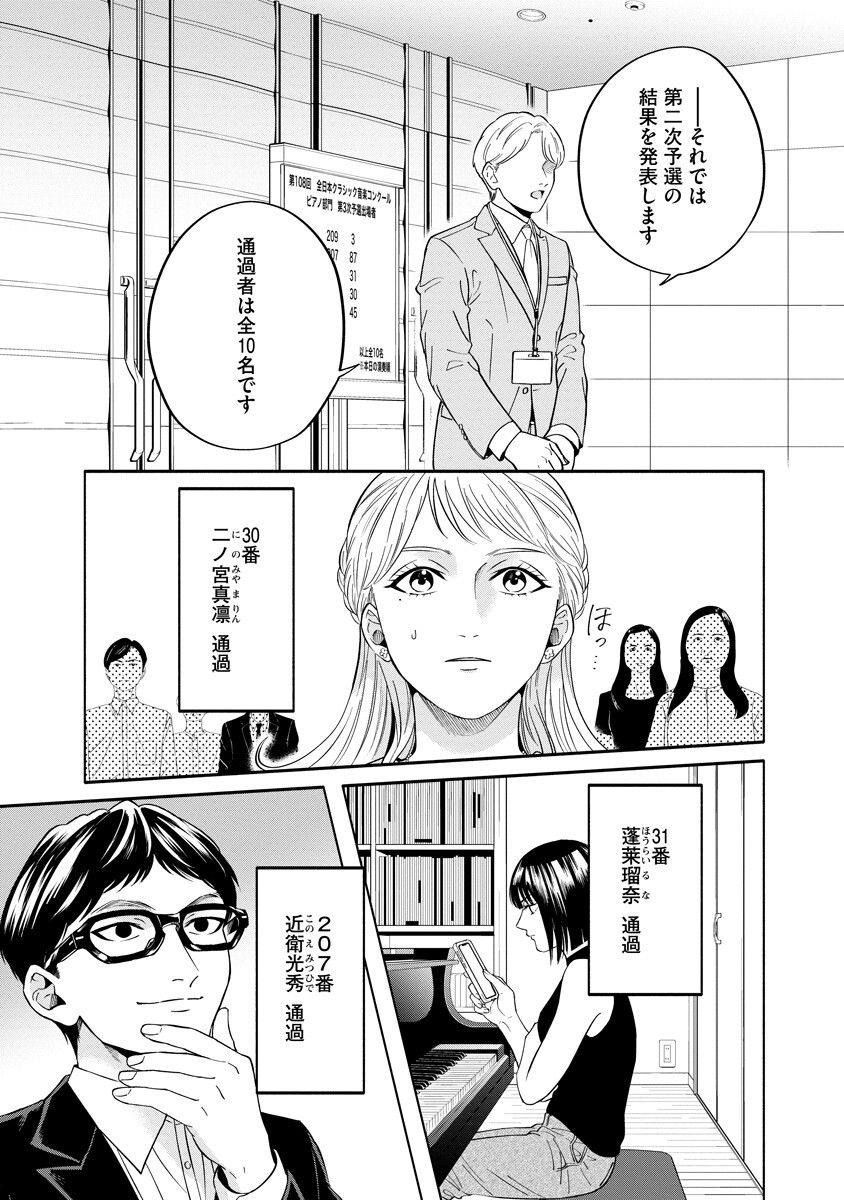 Ottava!!!: Chiisana Te no Pianist Chapter 7.1 1ページ