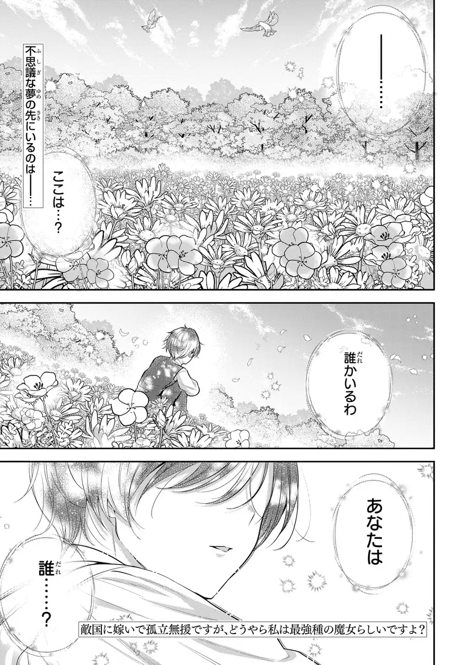 Tekikoku ni Totsuide Koritsumuen desu ga, Douyara Watashi wa Saikyoushu no Majo rashii desu yo? Chapter 2 1ページ