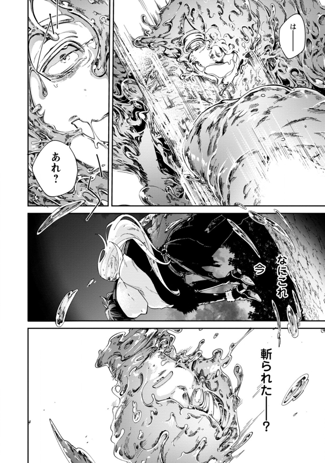 Eiyuu Blanc no Jinsei Keikaku Chapter 19.1 6ページ