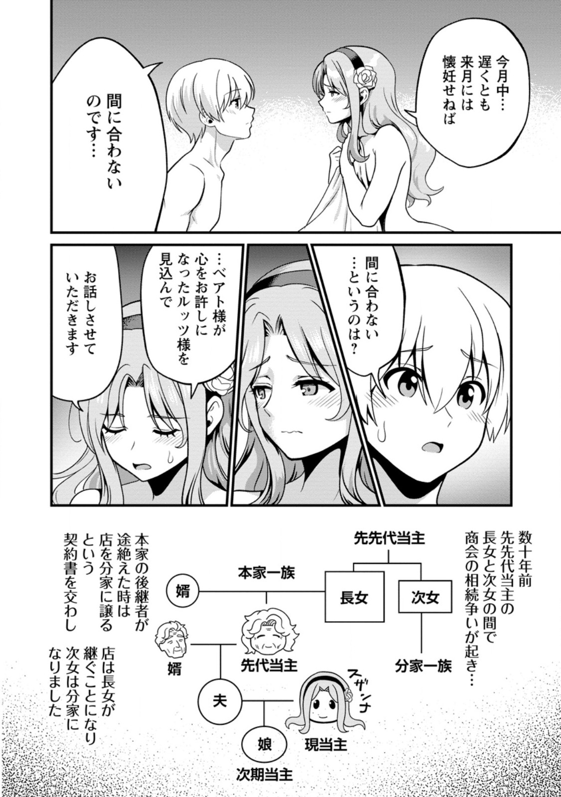 Teinen-go wa Isekai de Taneuma Seikatsu Chapter 7.2 3ページ