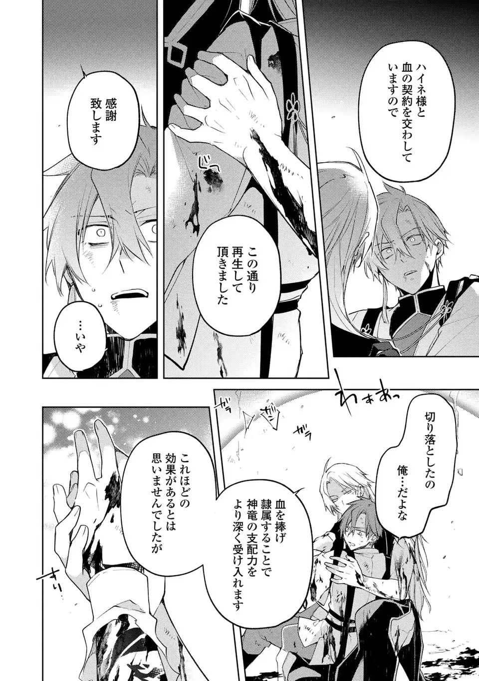 Shinryuu no Koukeisha Dekisokonai to Futari no Shugoryuu Chapter 6 6ページ