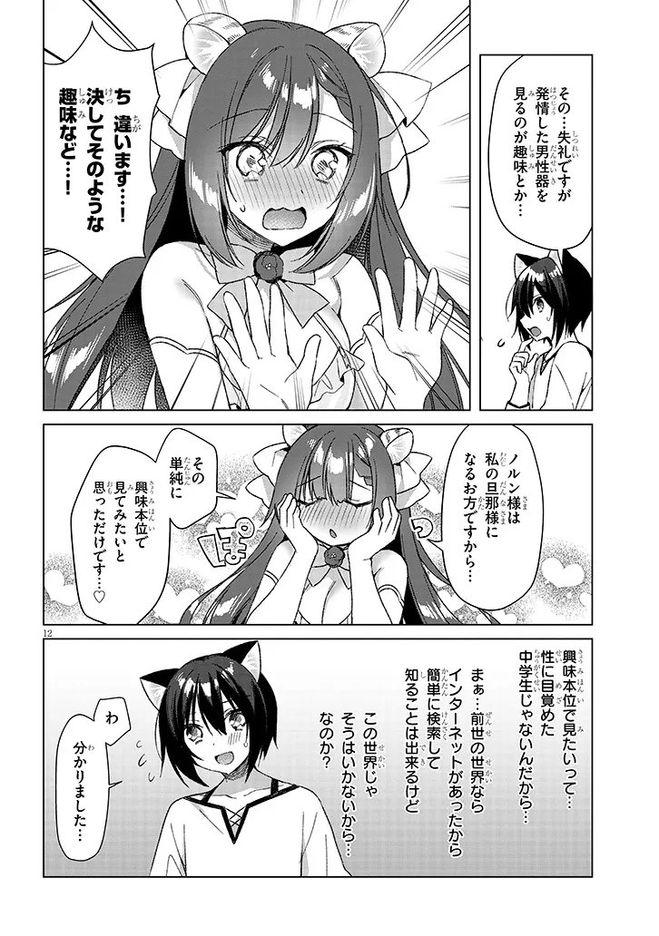 Boku no Risou no Isekai Seikatsu - Tensei shitara Kemomimi Musume Darake no Sekai de Harem ni Chapter 21.2 2ページ