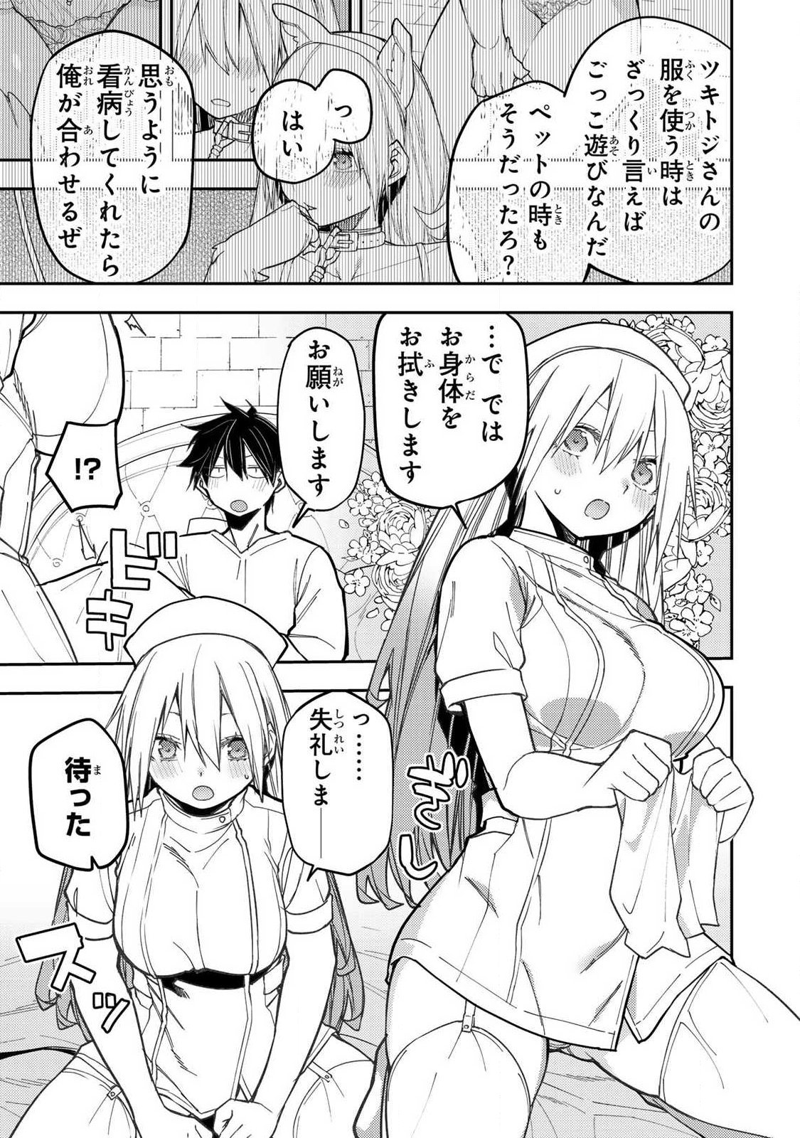 Seinaru Otome to Himegoto wo Chapter 110 3ページ