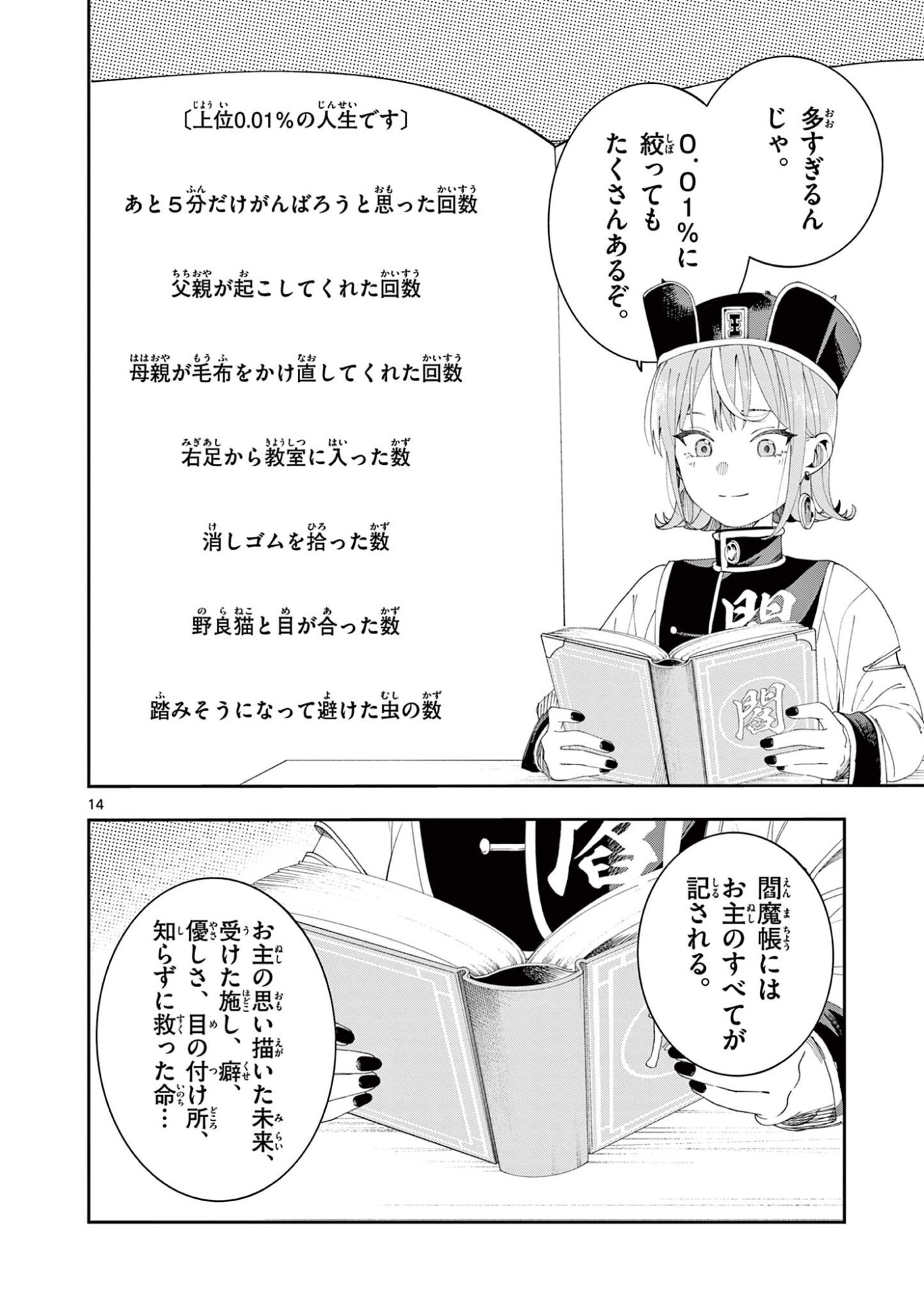 Enma-Chan no Result Chapter 19 14ページ