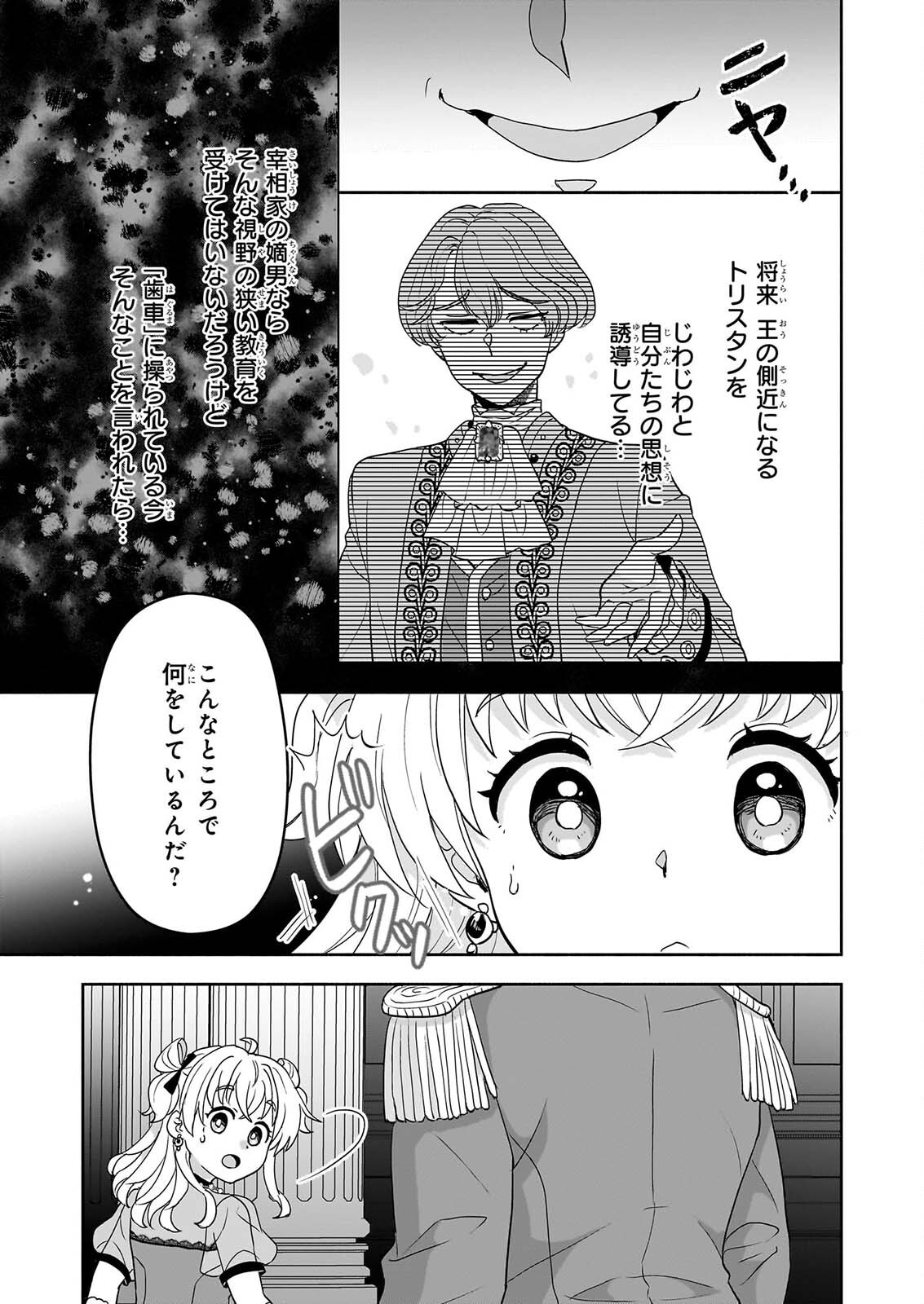 Sei Heroine ni Tensei Shimashita ga, Unmei no Haguruma wa Butsuri de Buchikowashimasu Chapter 6 29ページ