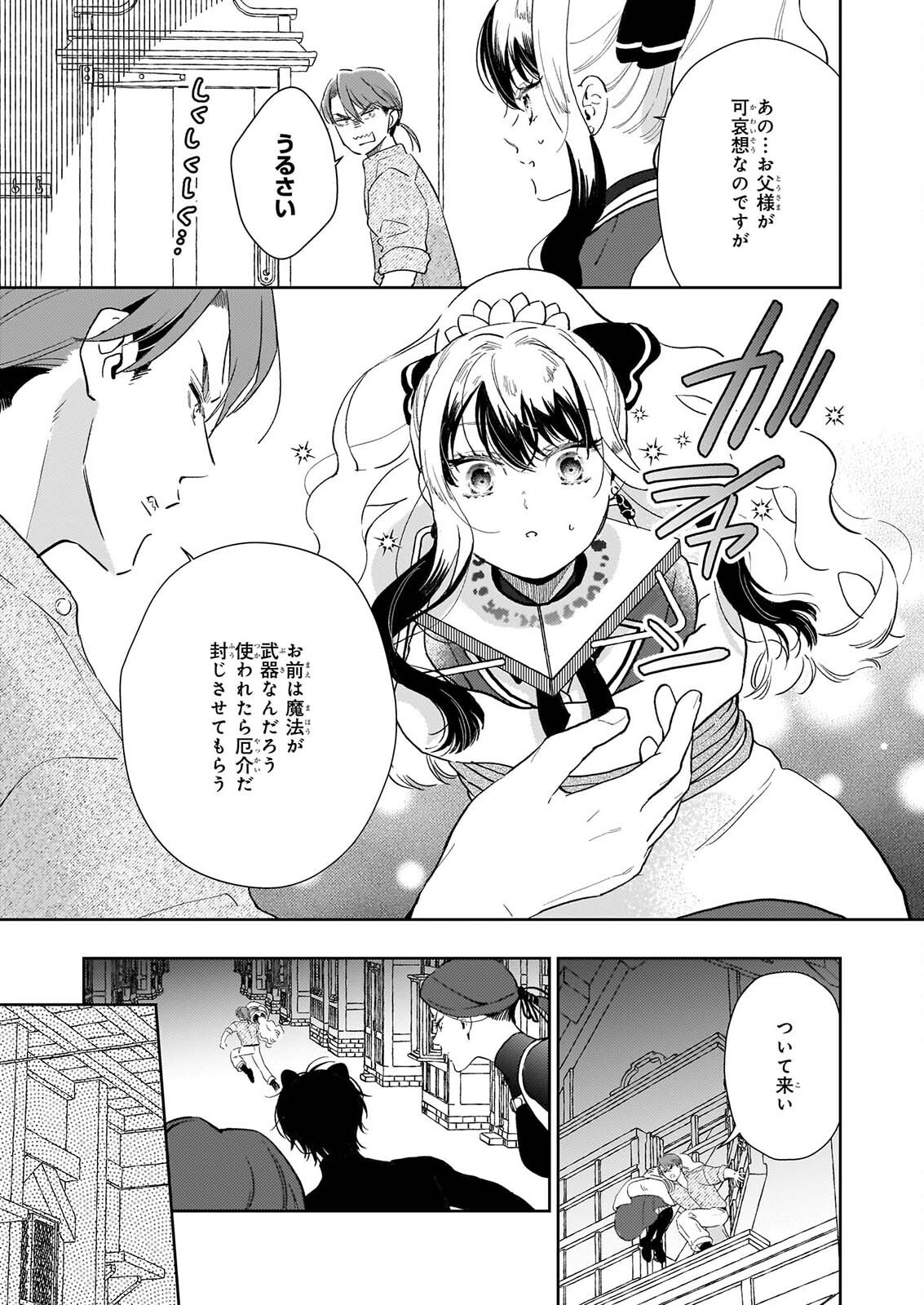 Akuyaku Reijou ni Nanka Narimasen. Watashi wa "Futsu" no Koushaku Reijou desu! Chapter 17 9ページ