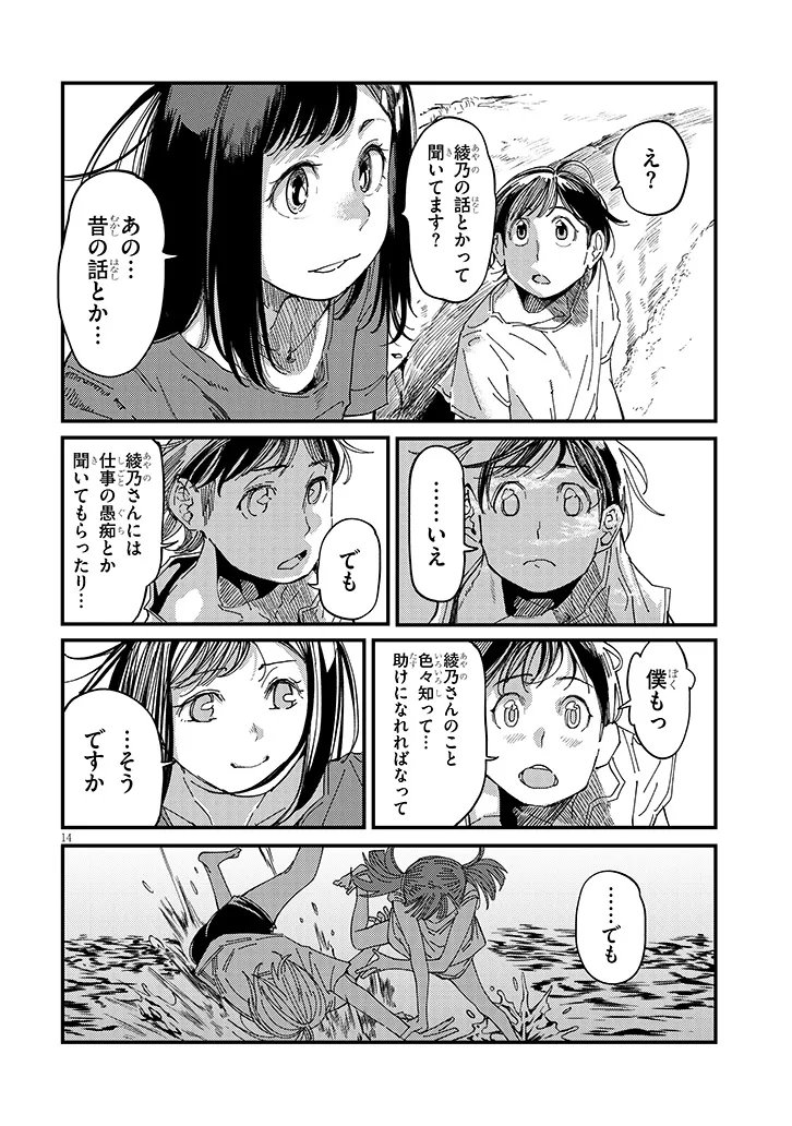 Otonari no Downer-san wa Muri Sasenai Chapter 18 14ページ