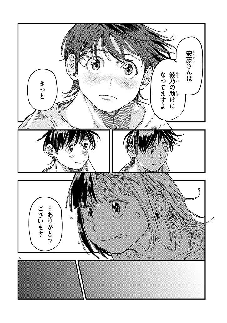 Otonari no Downer-san wa Muri Sasenai Chapter 18 16ページ