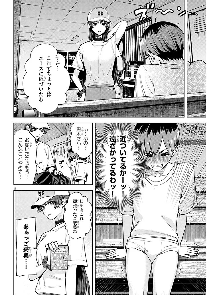 Boku dake no Amakute Kowai Manager-san Tachi Chapter 2 18ページ