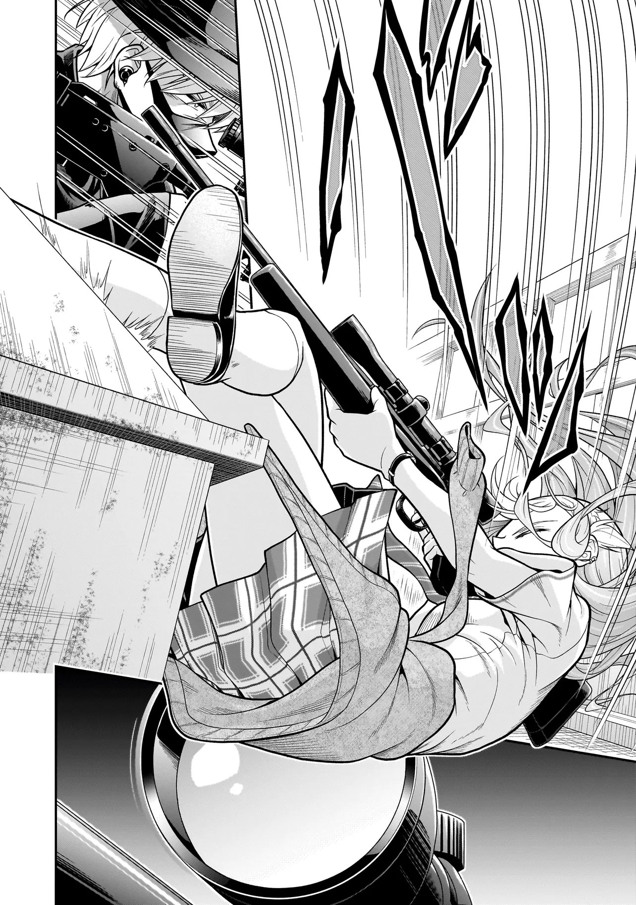 Joshikousei ga, Koroshiya to Chapter 6.2 3ページ