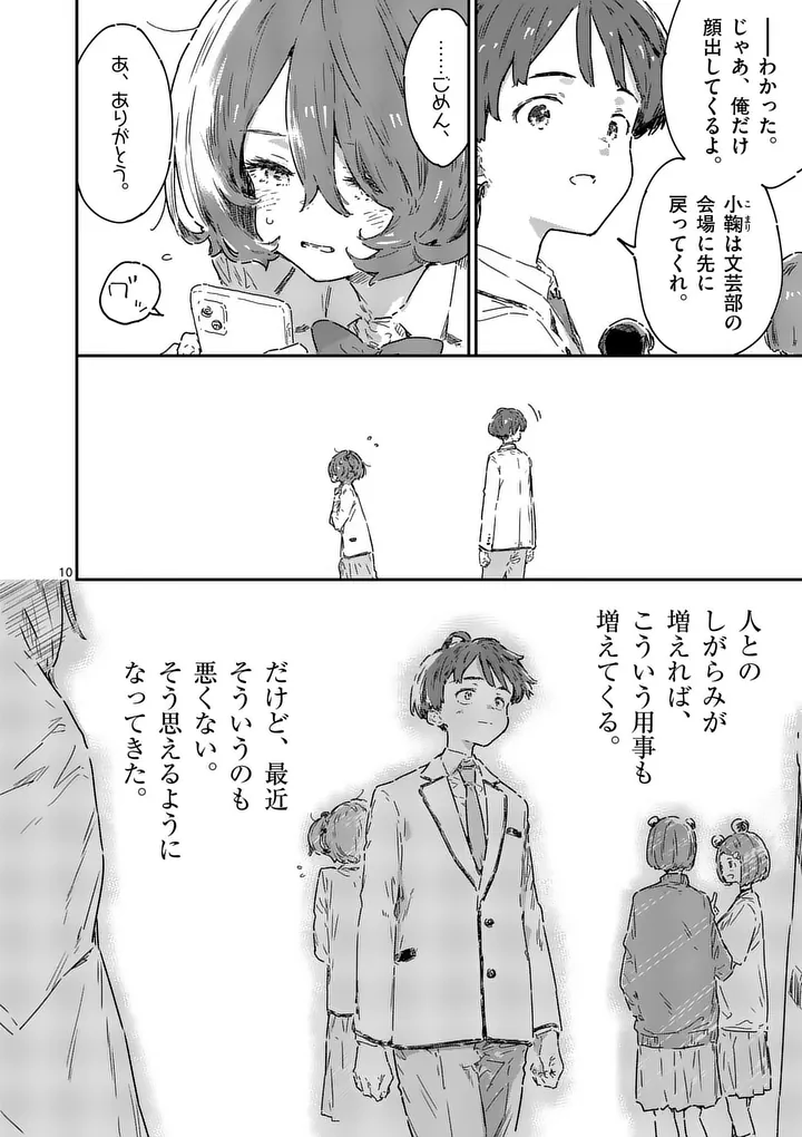 Make Heroine ga Oosugiru! Chapter 28.1 10ページ