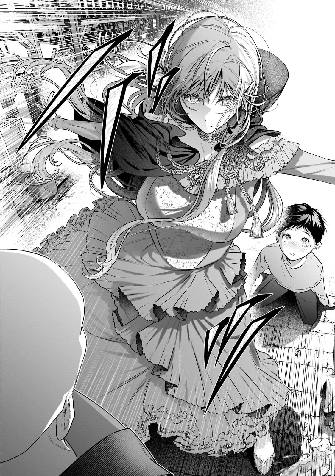 Ban to Shirazu ni Watashi wo Katta Junai Kojirase Kishi Danchou ni Unmei no Ai wo Sasageraremashita! Chapter 3.2 17ページ