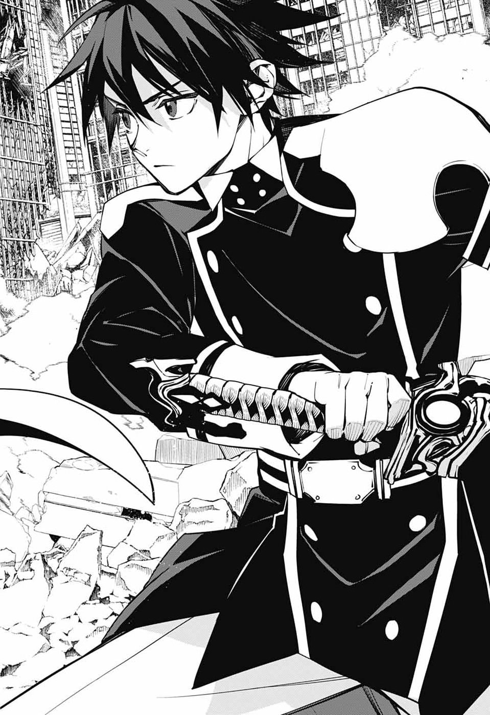 Owari no Seraph Chapter 159 31ページ