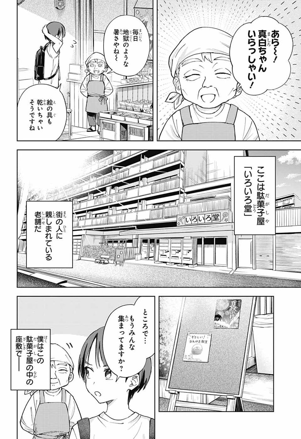 Mashiro-kun no Hokou Atelier Chapter 16 6ページ