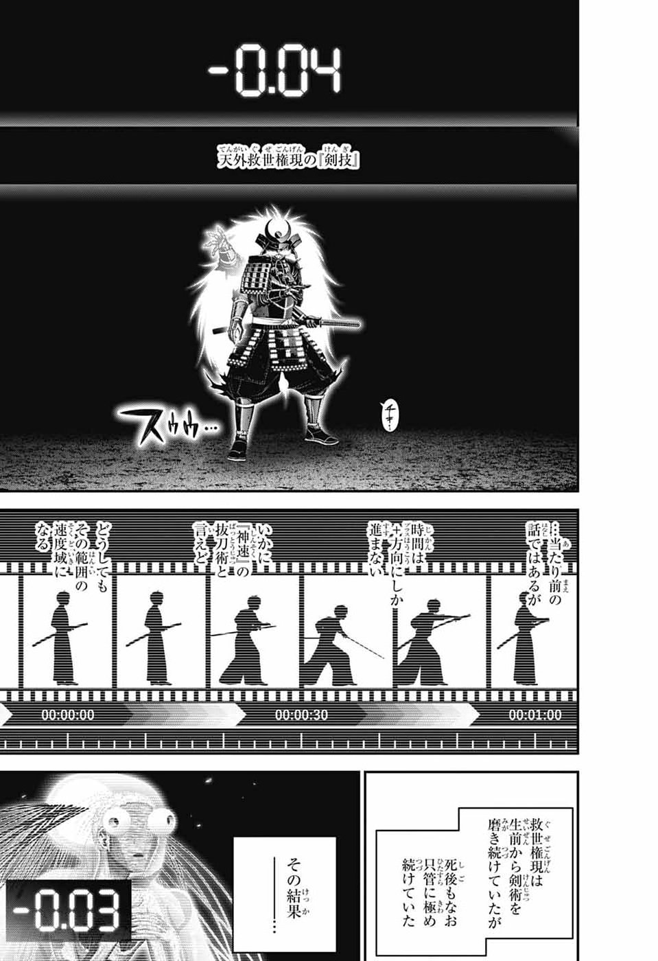 Dark Gathering Chapter 83 13ページ