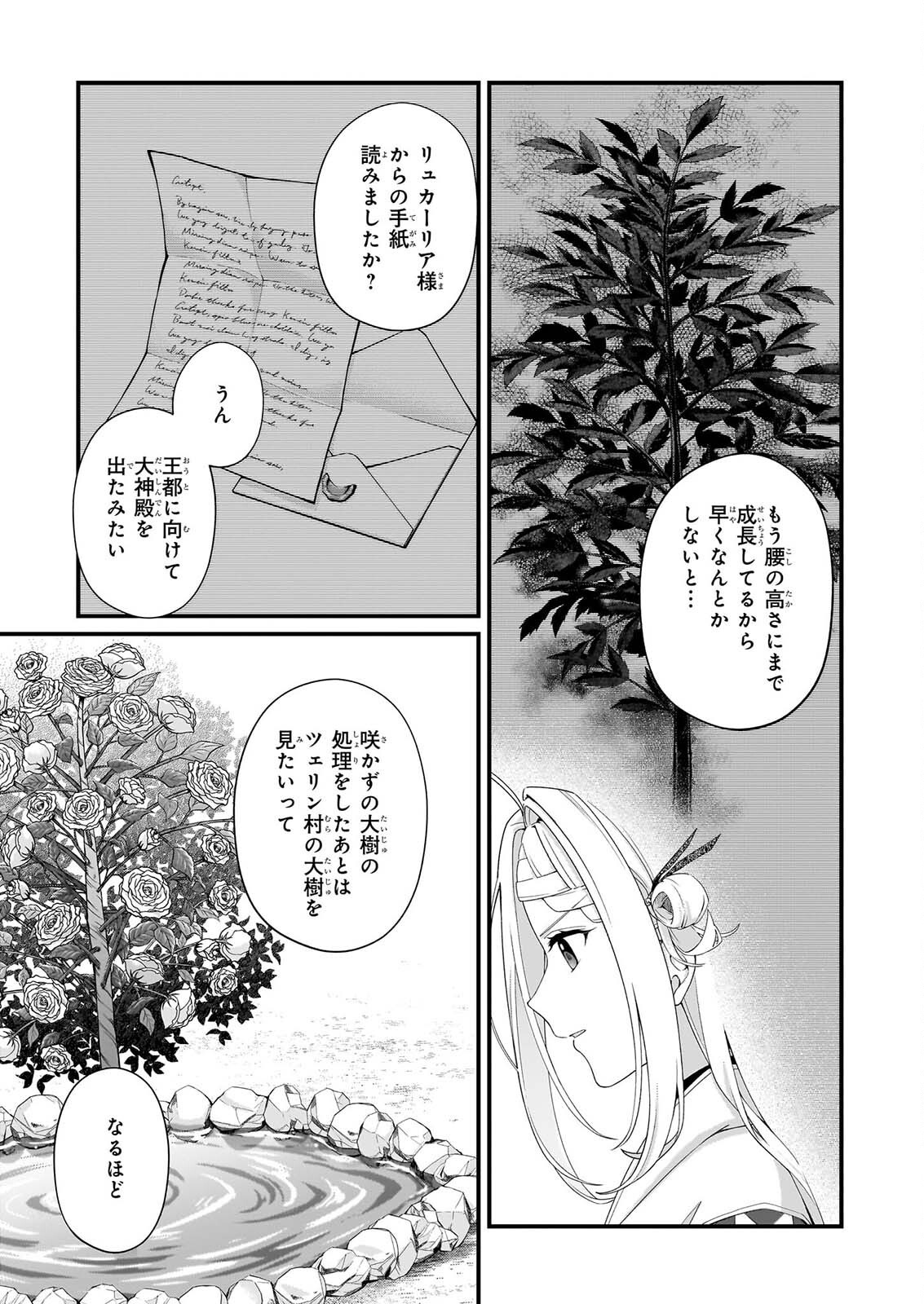 Kago nashi Reijou no Chiisa na Mura: Saa, Ryouchi Un'ei wo Hajimemashou! Chapter 56 7ページ