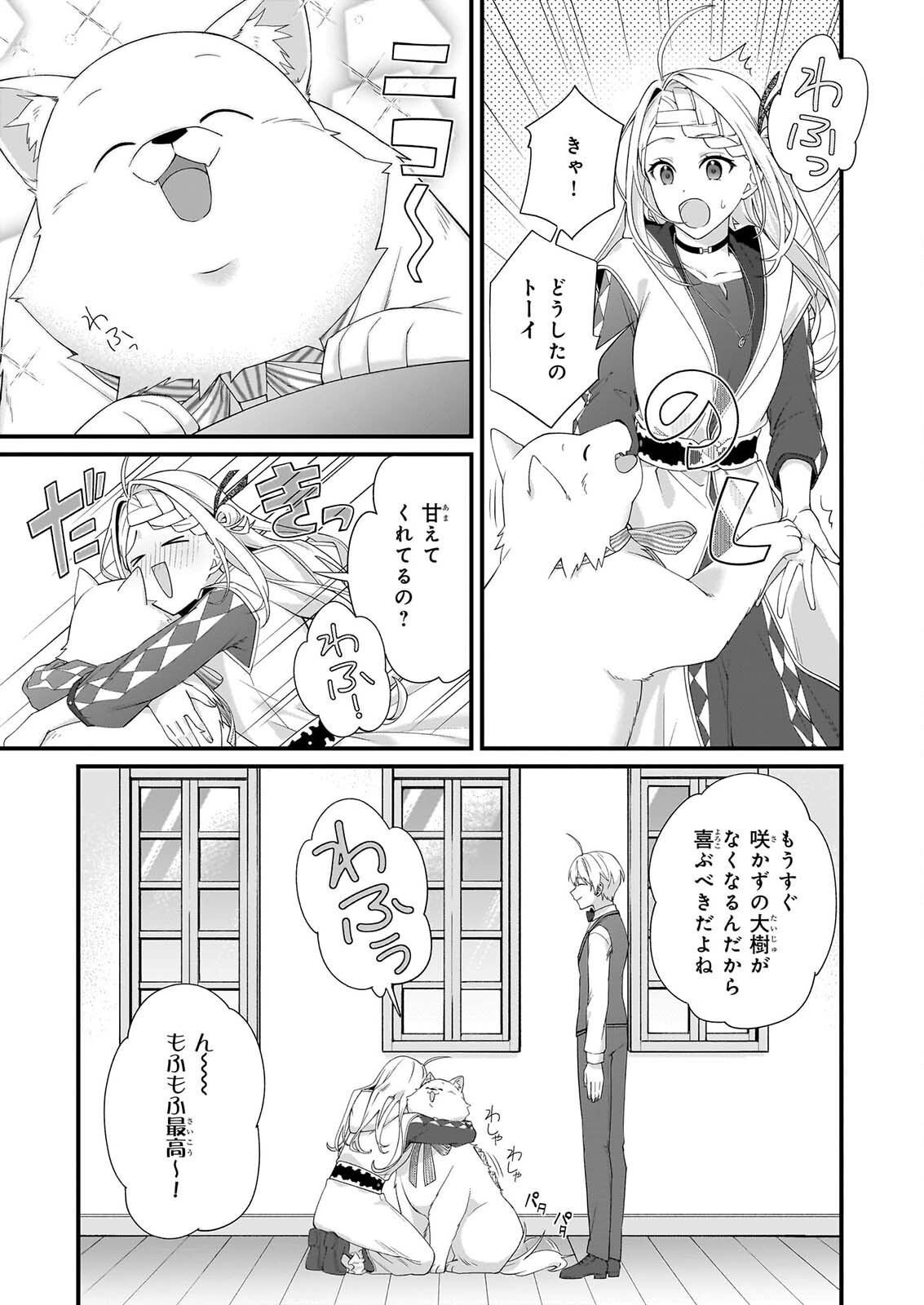 Kago nashi Reijou no Chiisa na Mura: Saa, Ryouchi Un'ei wo Hajimemashou! Chapter 56 9ページ