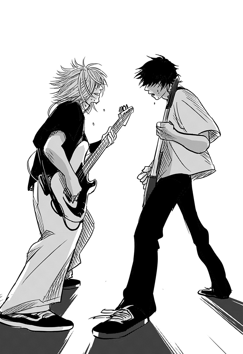 Nishi Tokyo Metal Brothers Chapter 23 36ページ