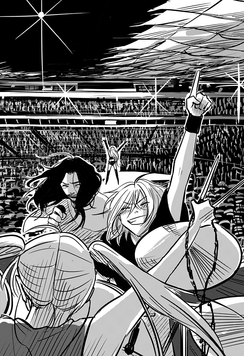 Nishi Tokyo Metal Brothers Chapter 23 60ページ