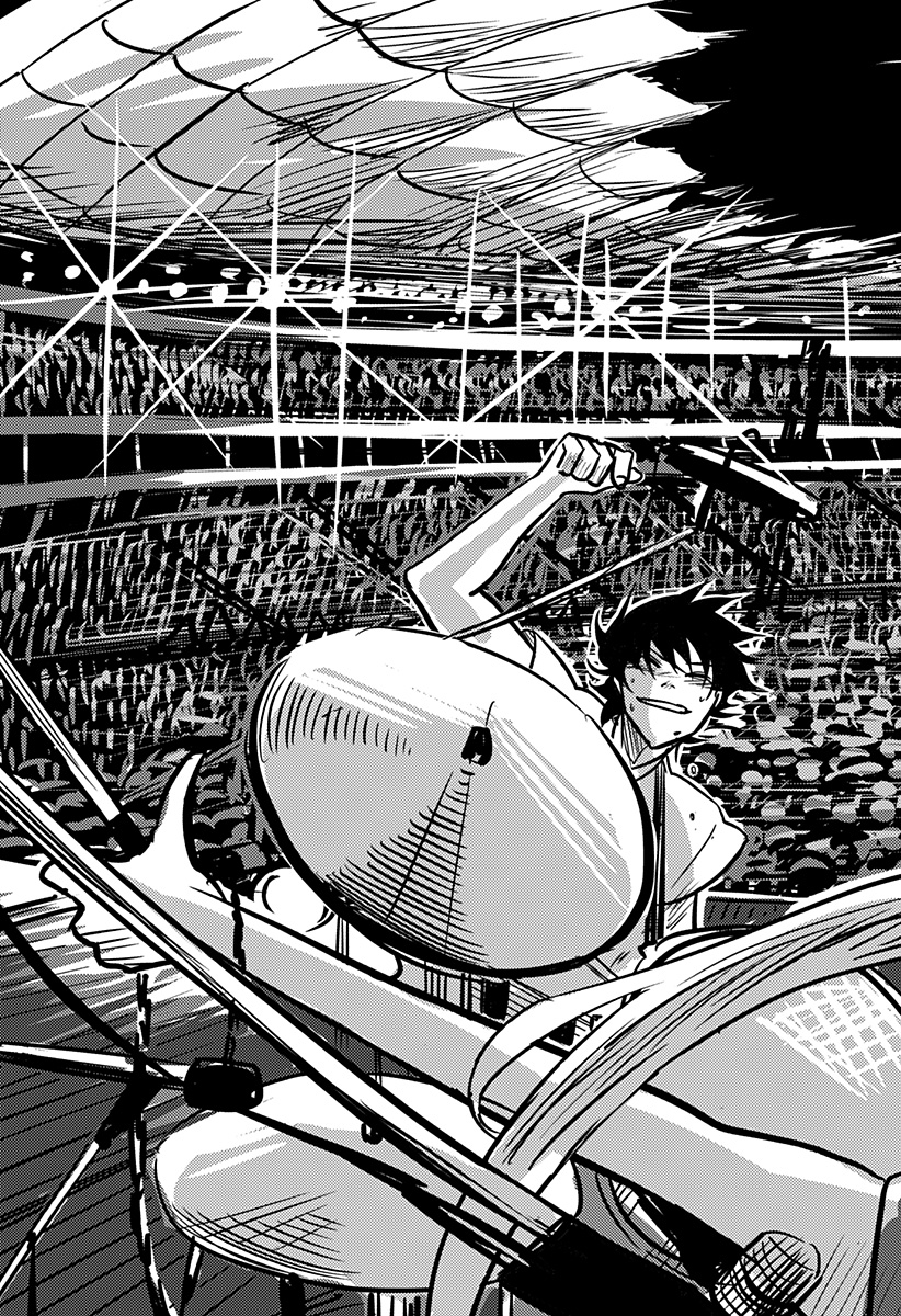 Nishi Tokyo Metal Brothers Chapter 23 61ページ