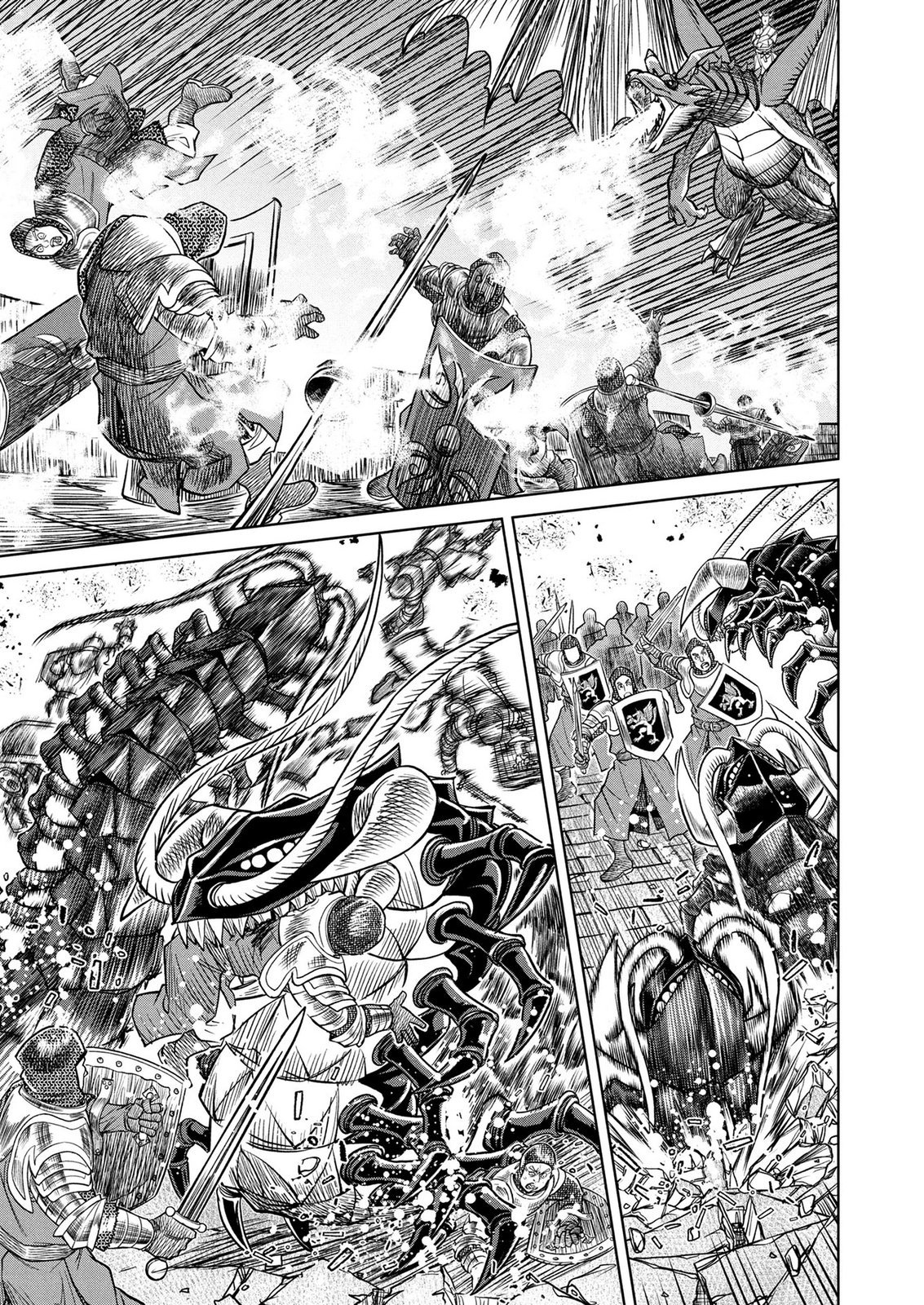 Senpan Yuusha no Teimai Chapter 21 5ページ