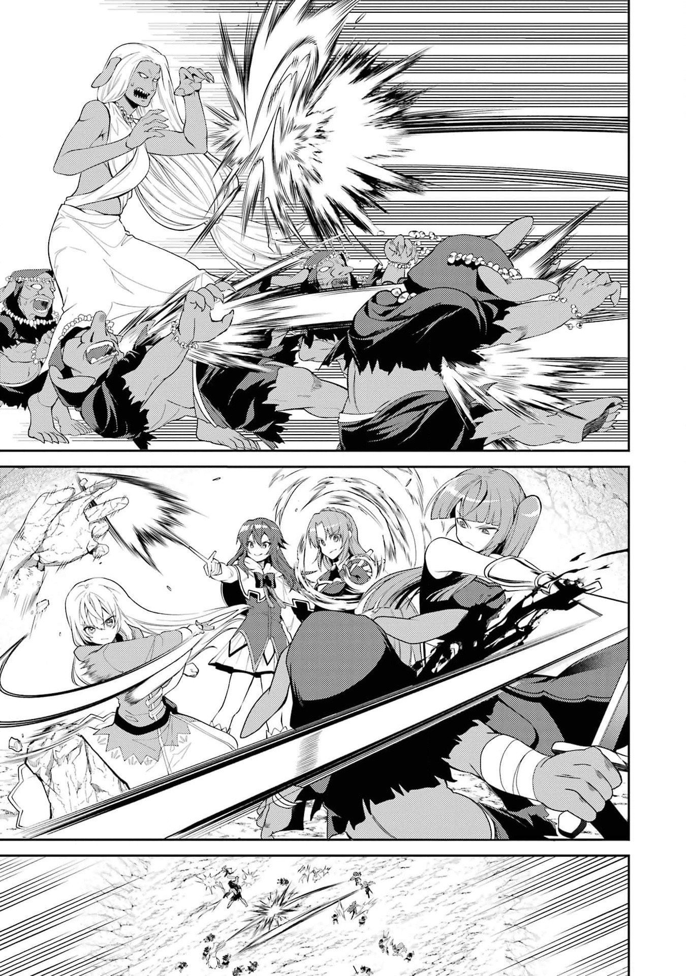 Saikyou Tank no Meikyuu Kouryaku: Tairyoku 9999 no Rare Skill-mochi Tank, Yuusha Party o Tsuihou Sareru Chapter 43 21ページ