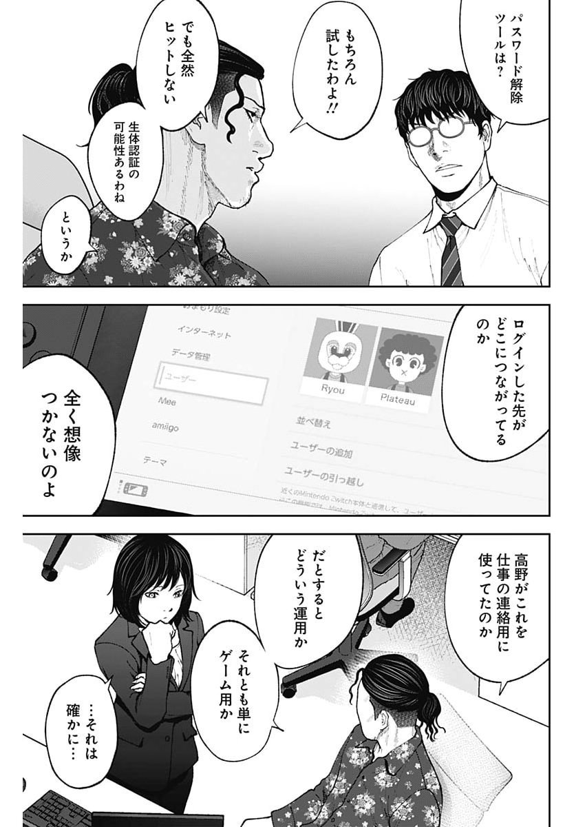 Habou no Wadachi - Kouanchousa-chou Chousakan Haji Kuuya Chapter 52 19ページ