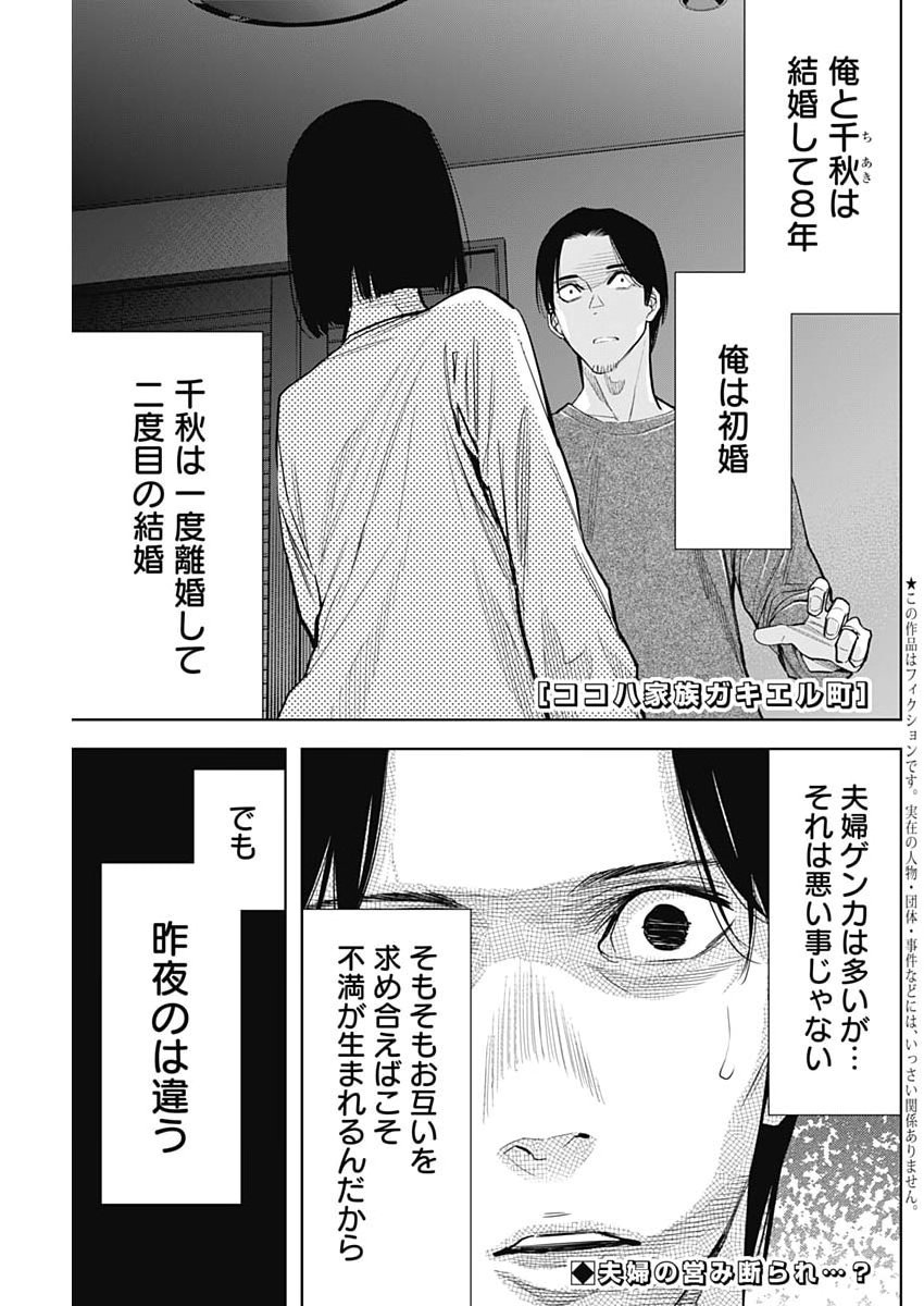 Kokoha Kazoku Gakieru Machi Chapter 24 1ページ