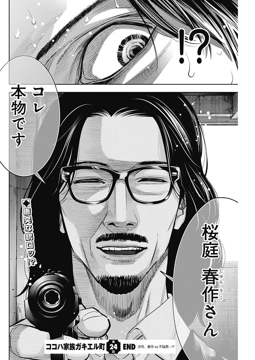 Kokoha Kazoku Gakieru Machi Chapter 24 22ページ