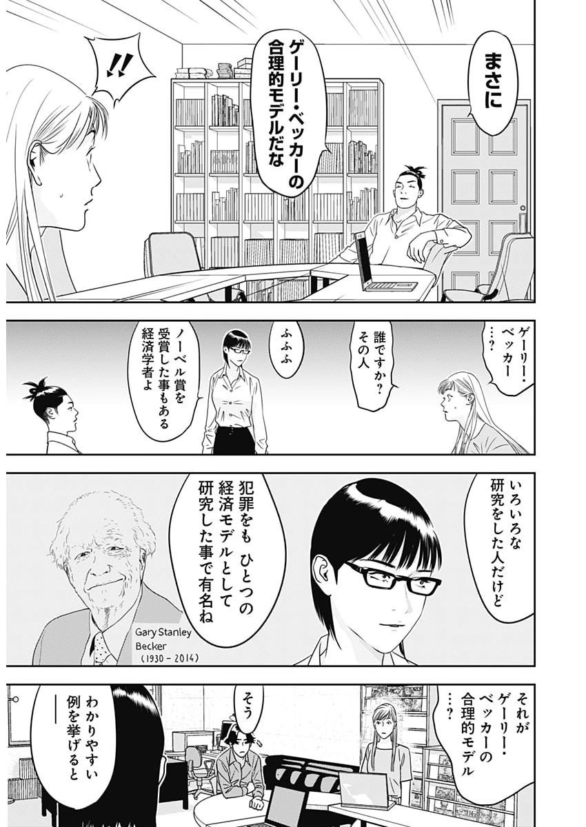 Kamo no Negi ni wa Doku ga Aru - Kamo Kyouju no "Ningen" Keizagaku Kougi Chapter 105 14ページ