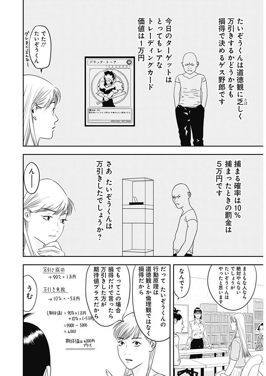 Kamo no Negi ni wa Doku ga Aru - Kamo Kyouju no "Ningen" Keizagaku Kougi Chapter 105 15ページ
