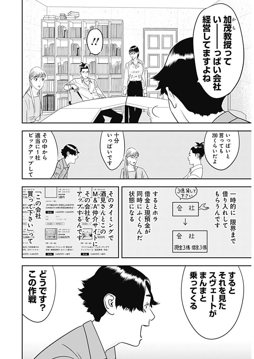 Kamo no Negi ni wa Doku ga Aru - Kamo Kyouju no "Ningen" Keizagaku Kougi Chapter 105 19ページ