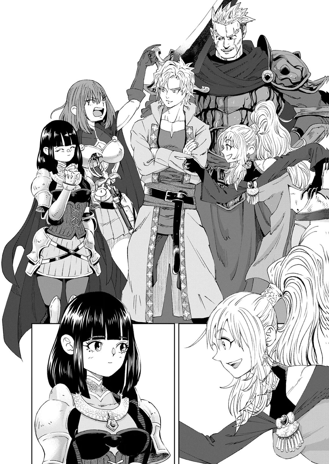 Zense Maou, Konsei Yuusha no Shinanyaku Chapter 9 4ページ
