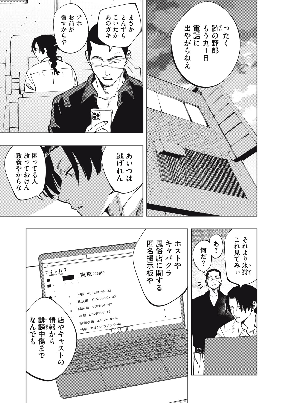 Doscult Chapter 2 31ページ