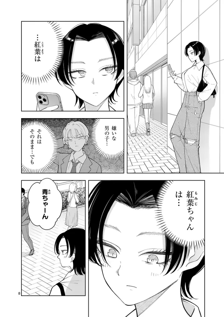 Momiji to Kouyou Chapter 3 8ページ