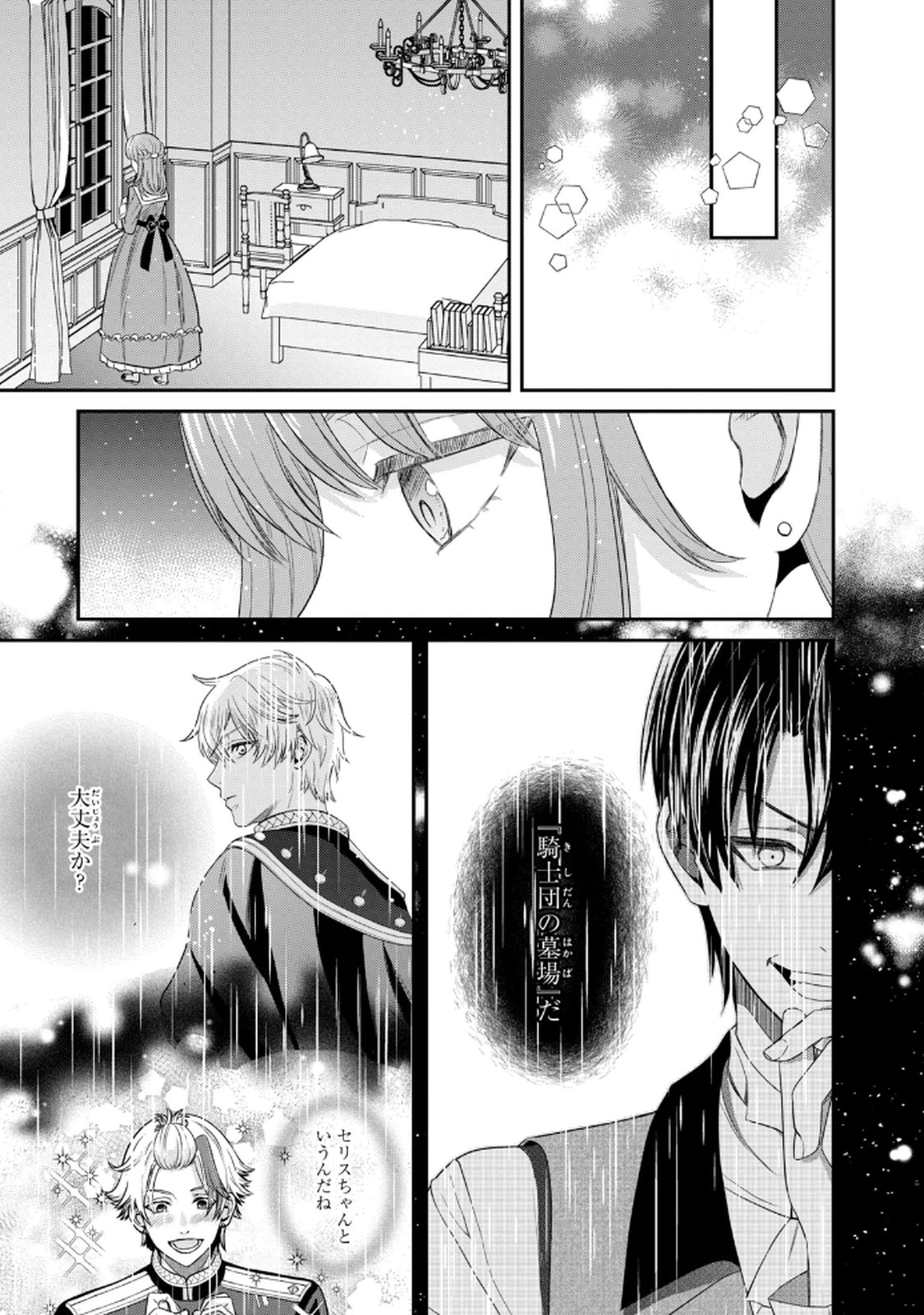 Konyakuhaki sareta Muhyoujou Reijou ga Shiawase ni naru made Chapter 2 17ページ