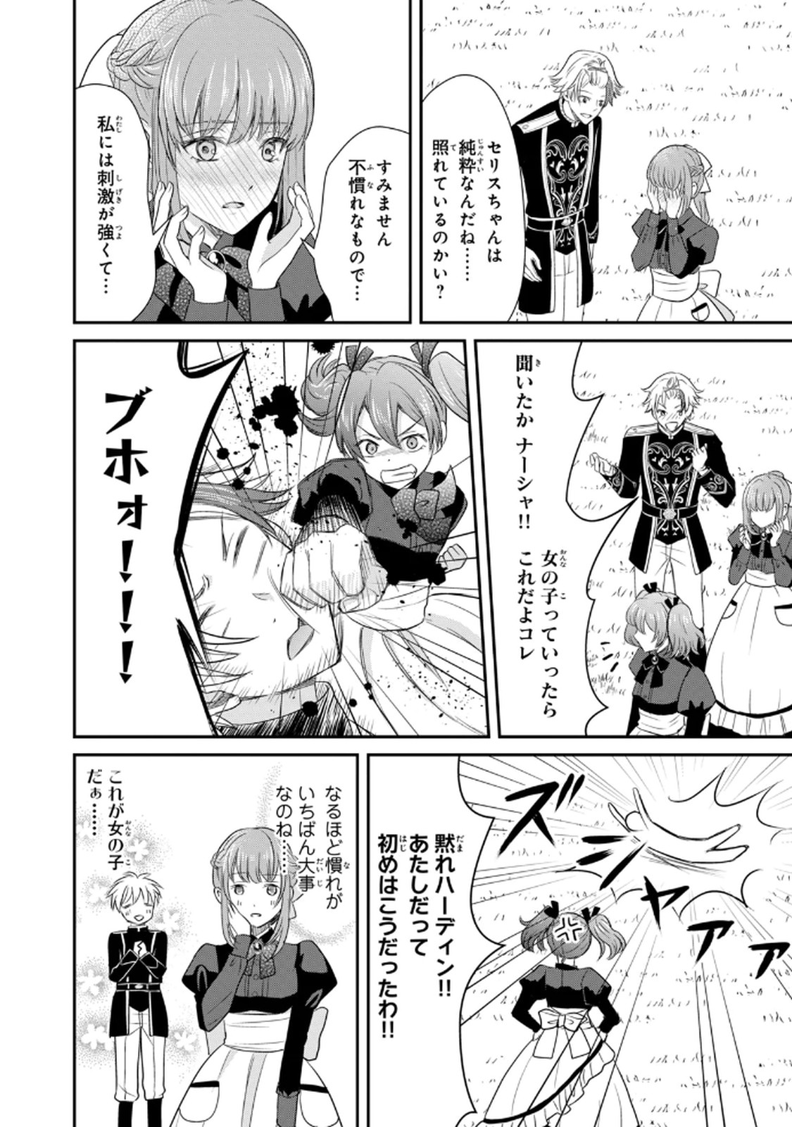 Konyakuhaki sareta Muhyoujou Reijou ga Shiawase ni naru made Chapter 2 32ページ
