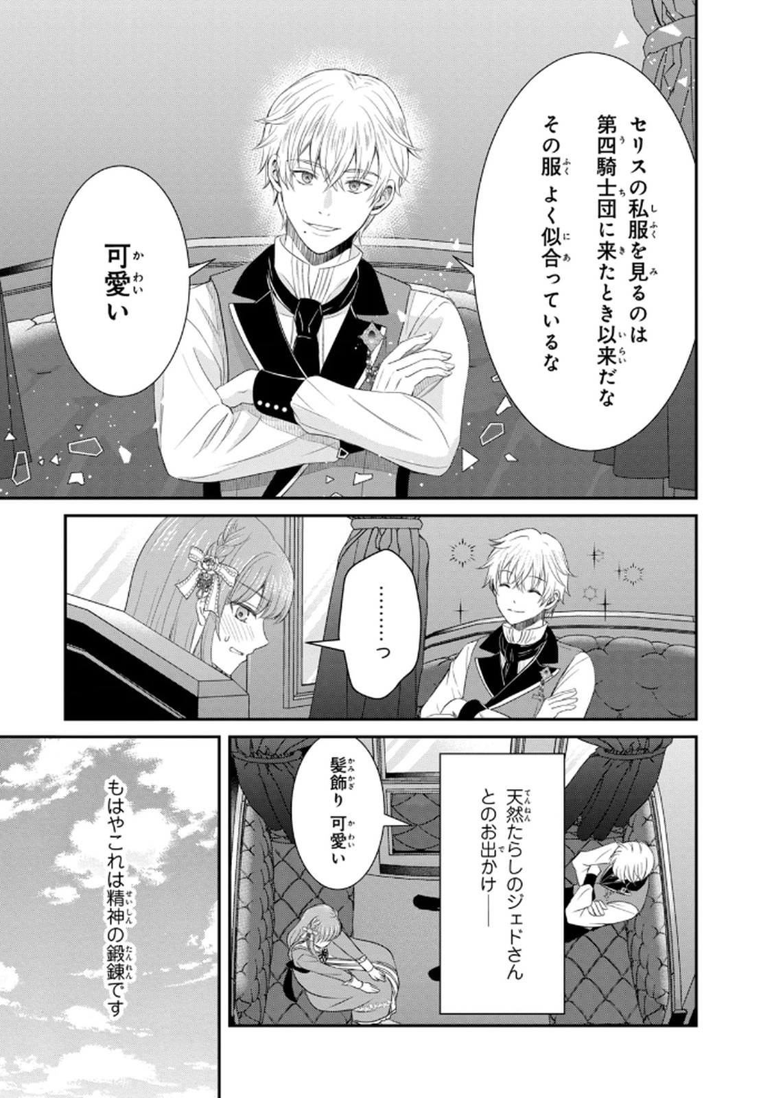 Konyakuhaki sareta Muhyoujou Reijou ga Shiawase ni naru made Chapter 3 19ページ
