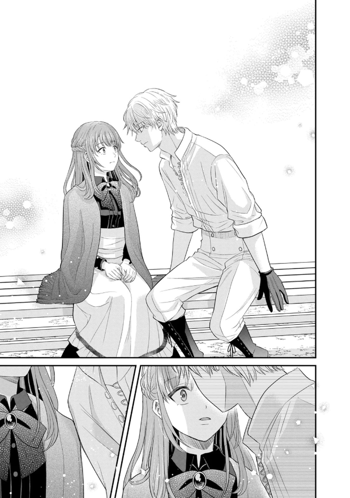 Konyakuhaki sareta Muhyoujou Reijou ga Shiawase ni naru made Chapter 4 35ページ