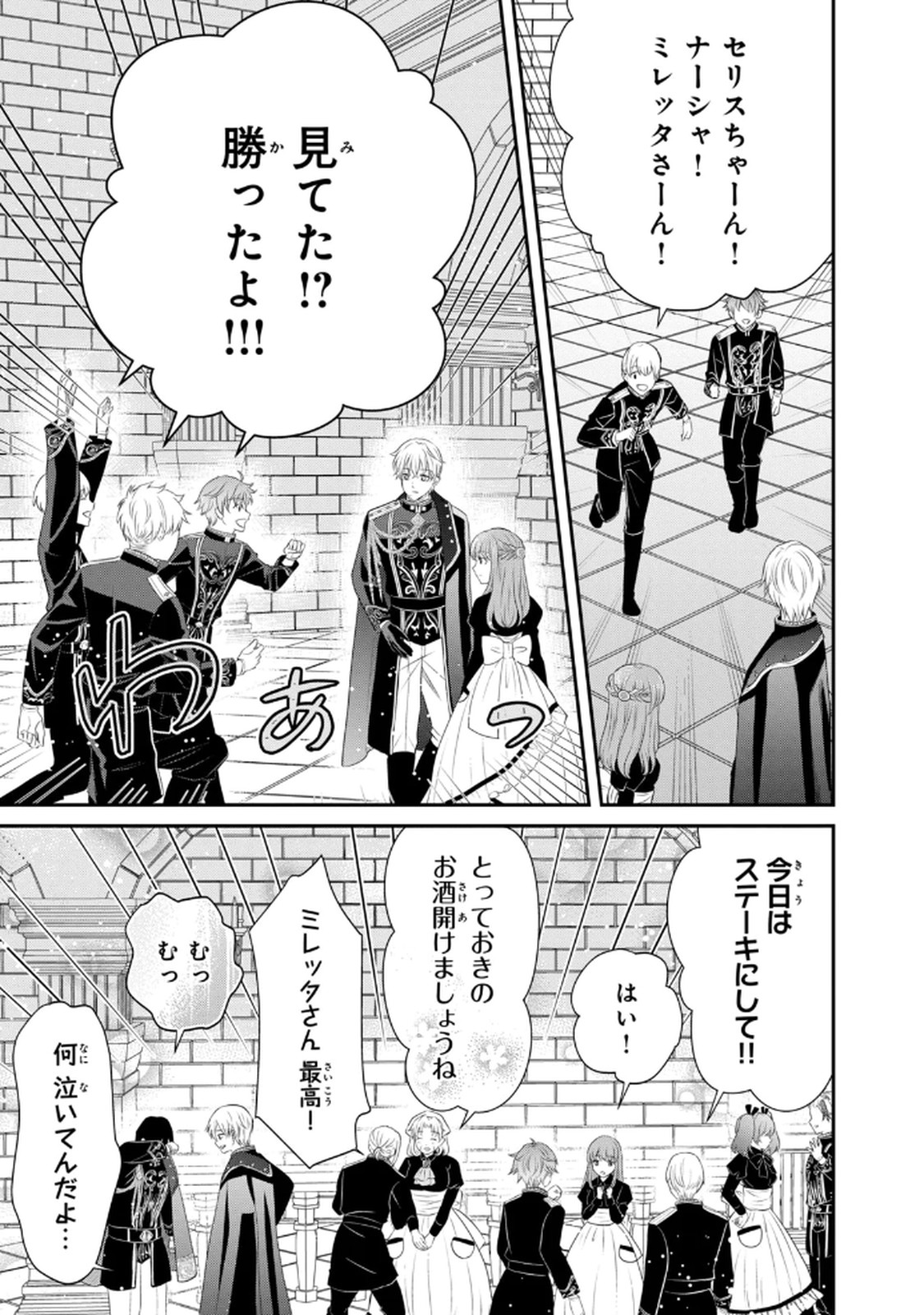 Konyakuhaki sareta Muhyoujou Reijou ga Shiawase ni naru made Chapter 5 11ページ